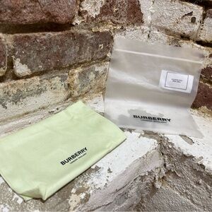 Original Burberry Dust Bag and Wrapper.